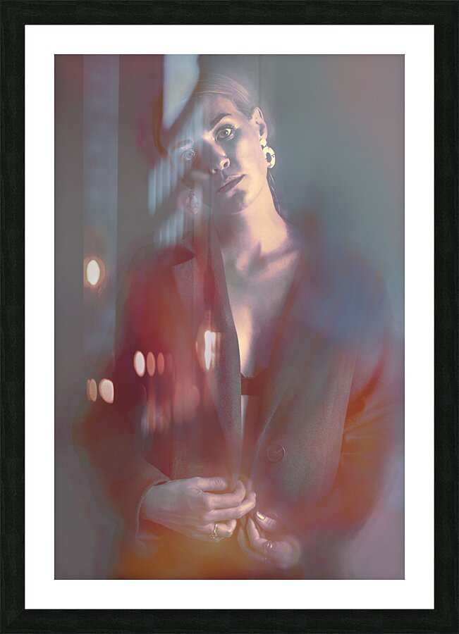 Light And Fashion Form Picture Frame print