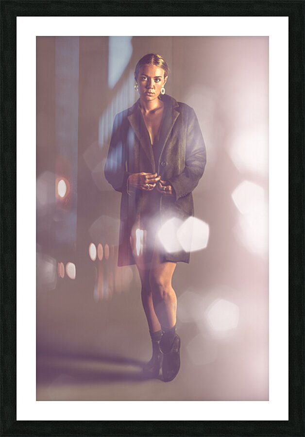 Shimmering Elegance Picture Frame print