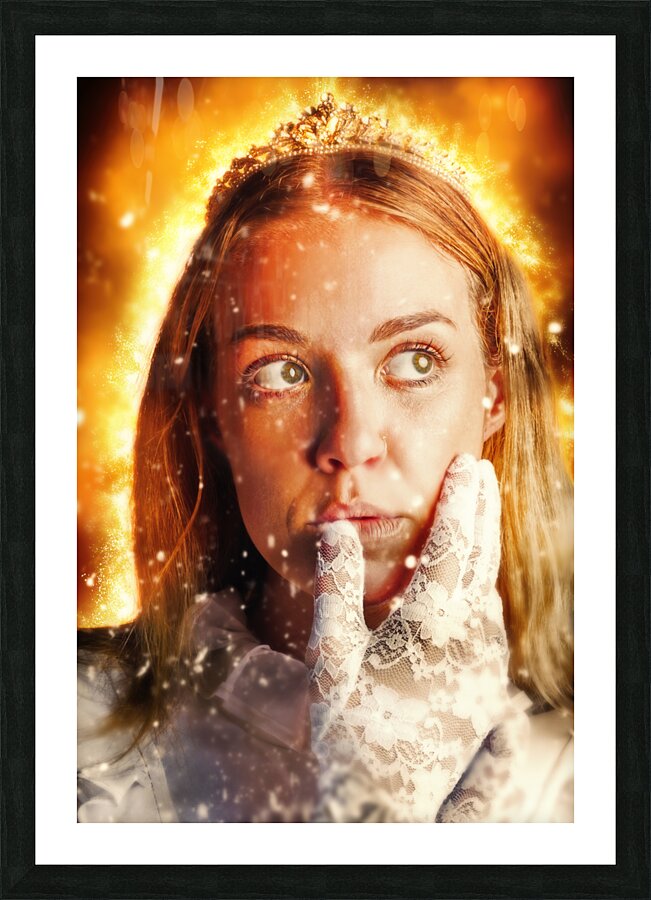 The Princess Muse Picture Frame print