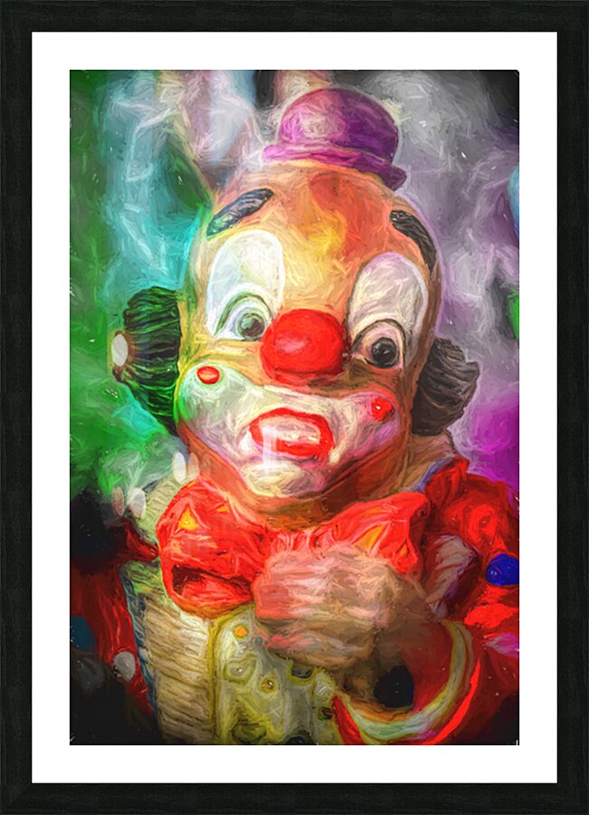 Circus Surprise Picture Frame print
