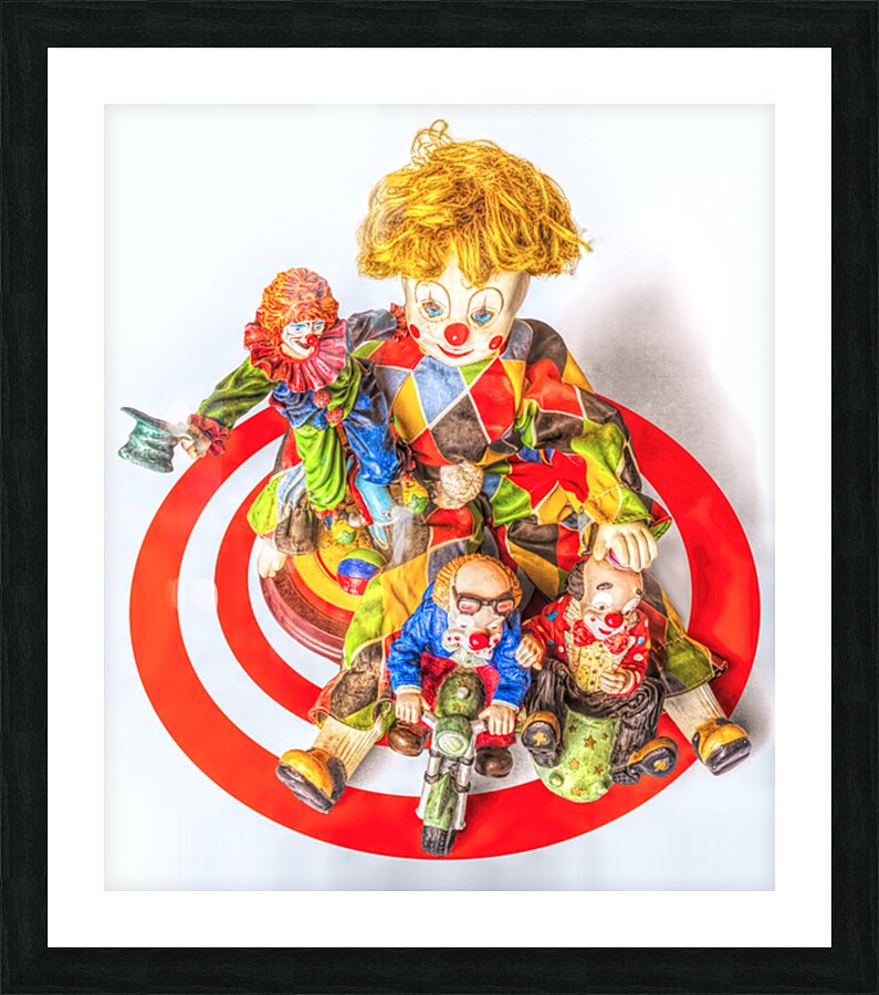 Circustry Picture Frame print