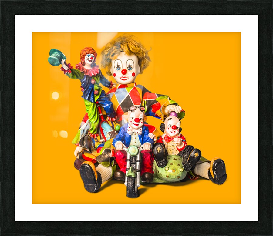 Toy Carnival Picture Frame print
