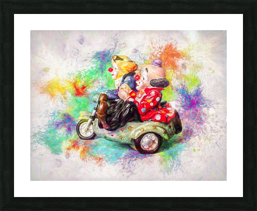 Colors Of Carnival Creativity  Picture Frame print