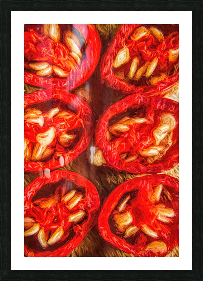 Hot Chop Picture Frame print