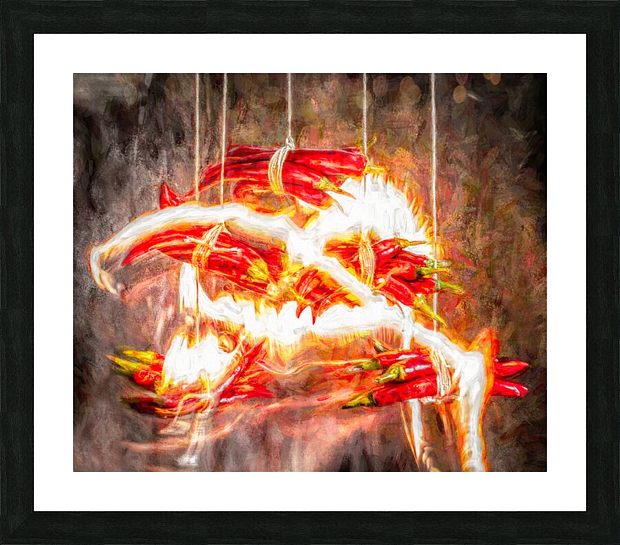 Chilli n Roast Picture Frame print
