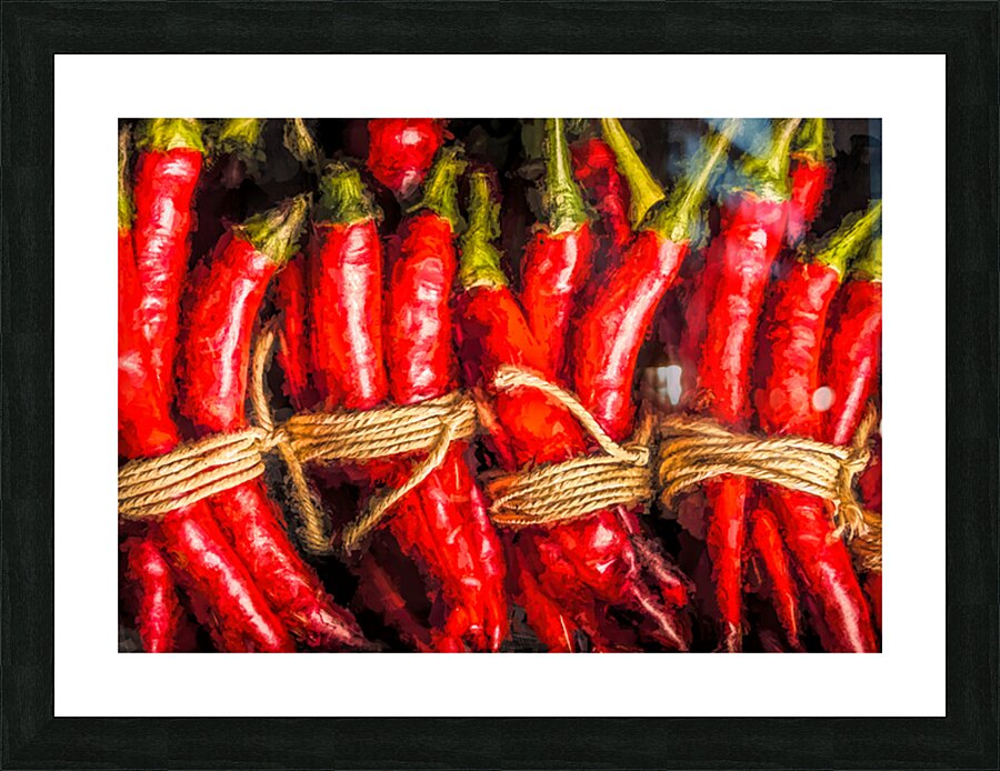 Pepper And Twine Picture Frame print