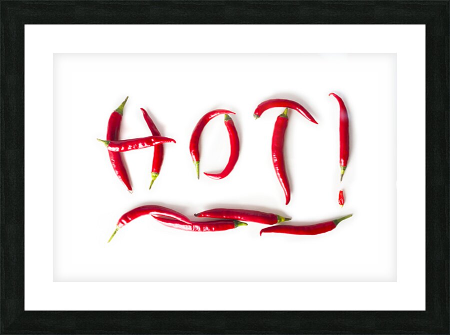 Hot! Picture Frame print