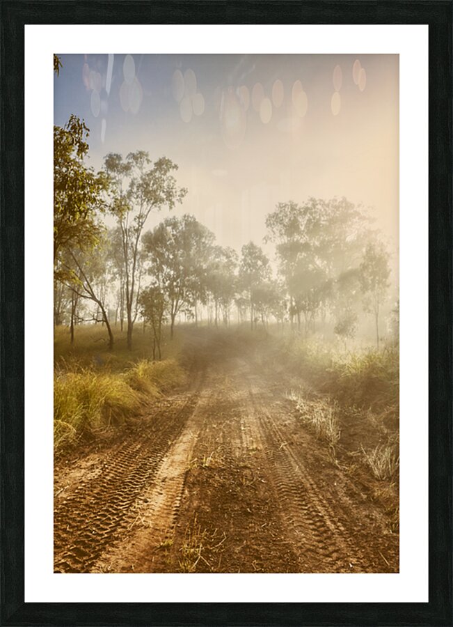 Upcountry Ruggeds  Picture Frame print