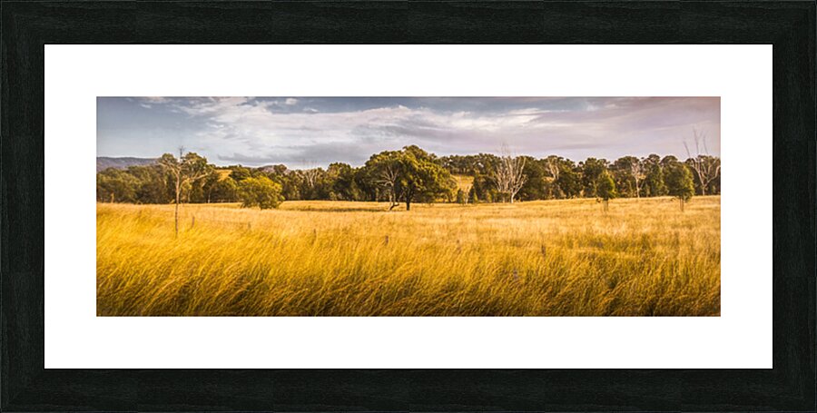 Wide Open Spaces Picture Frame print