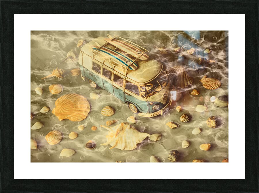 King Tide Picture Frame print