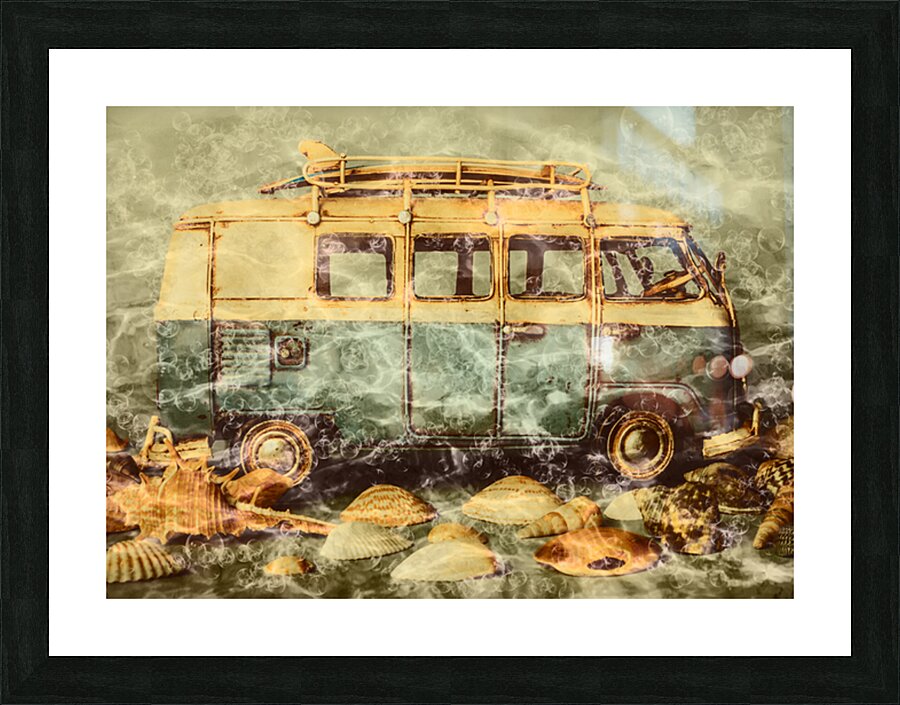 Down Under Picture Frame print