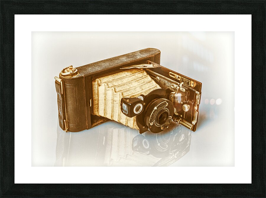 Return To The Fold Picture Frame print