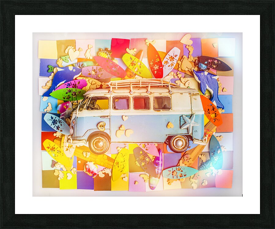 Camposite Picture Frame print