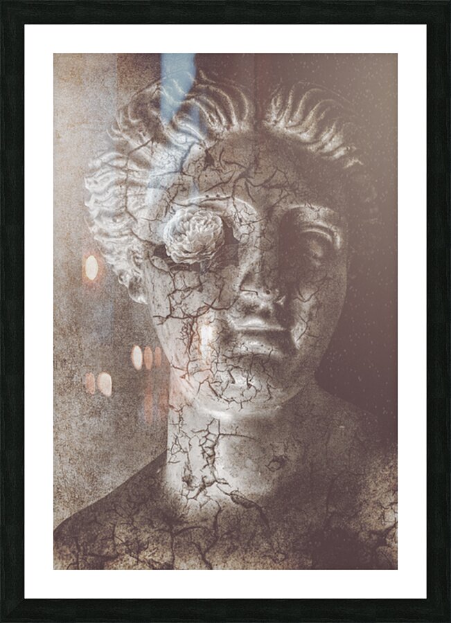 Beauty Never Fades Picture Frame print