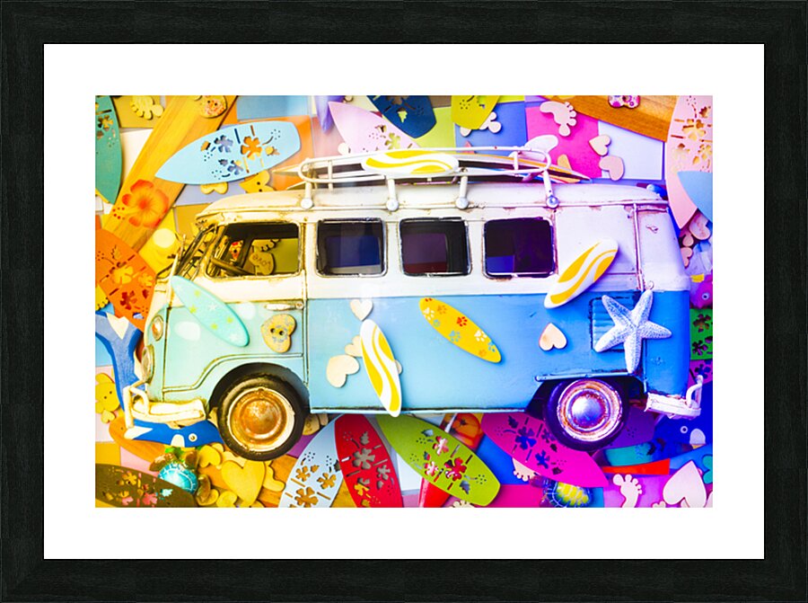 Beach Ttip Picture Frame print