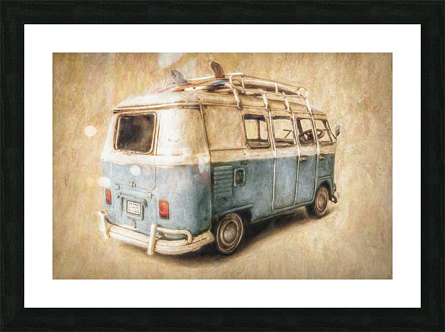 Classic Coasting Cool Picture Frame print