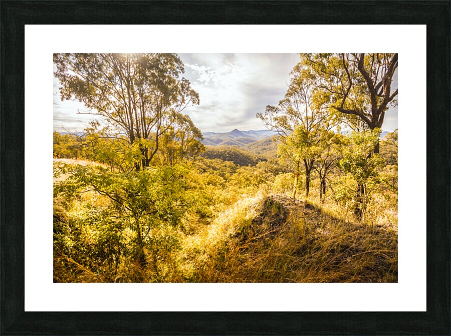 Valley Views Picture Frame print