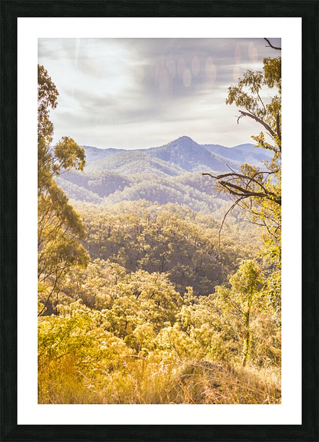 High Ground Picture Frame print