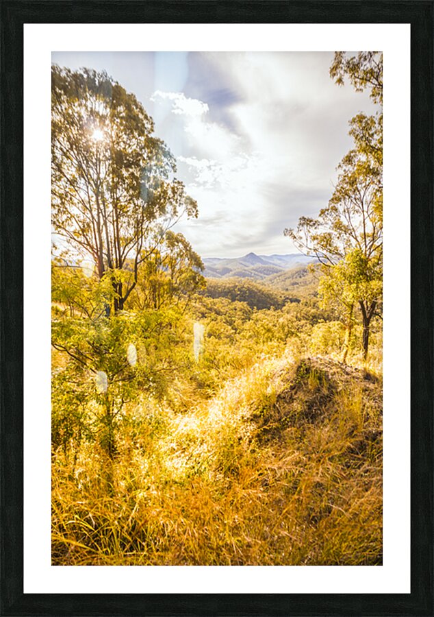 Lofty Heights Picture Frame print