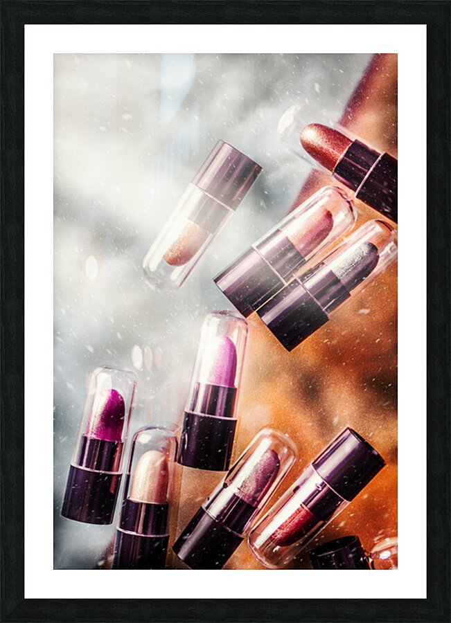 Cool Cosmetics Picture Frame print