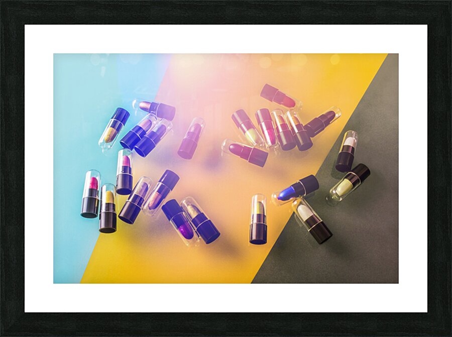 Colour Fall Picture Frame print