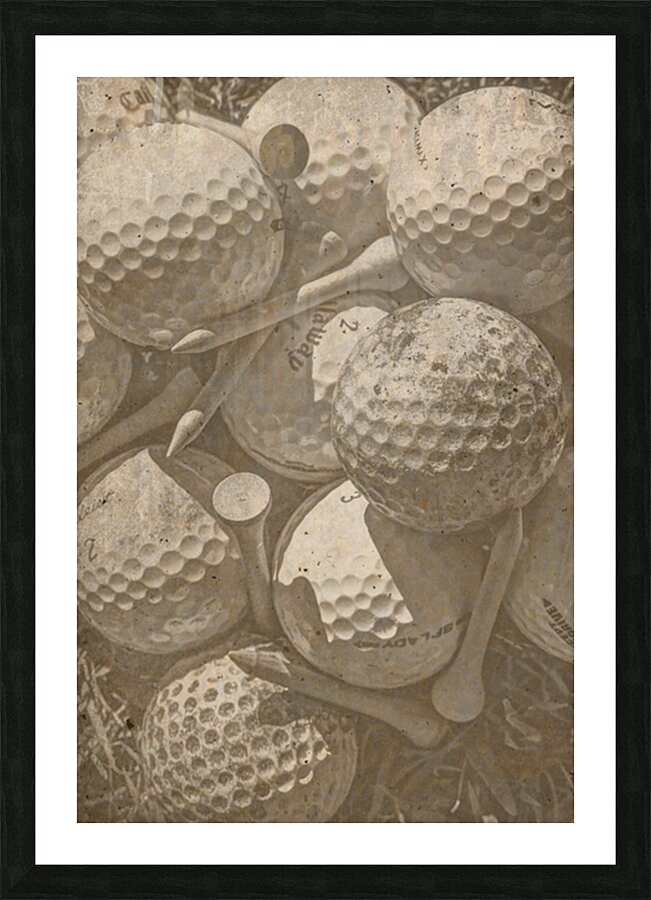 Rough Shot Picture Frame print