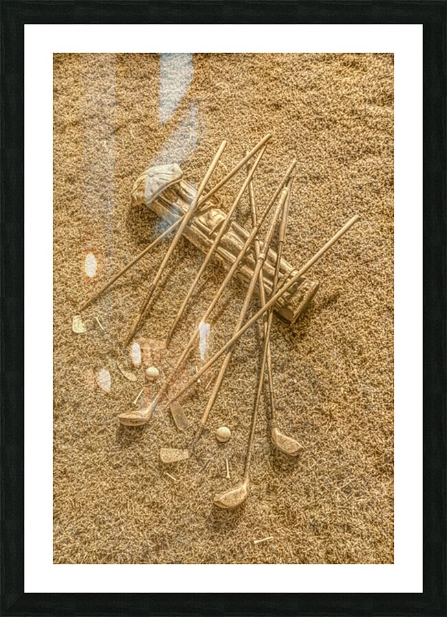 Match Sticks Picture Frame print