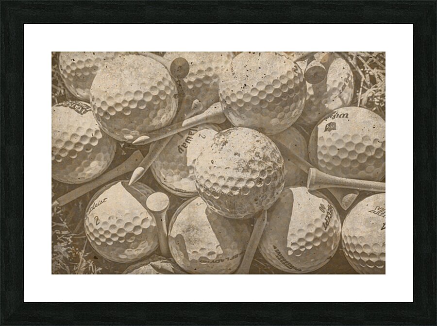 Wear And Tear Picture Frame print