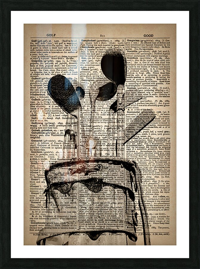 Definitive Picture Frame print