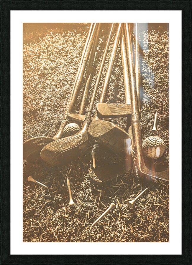 Past Game Memoirs Picture Frame print