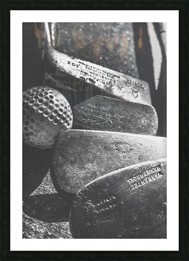 Classic Clubhouse  Picture Frame print