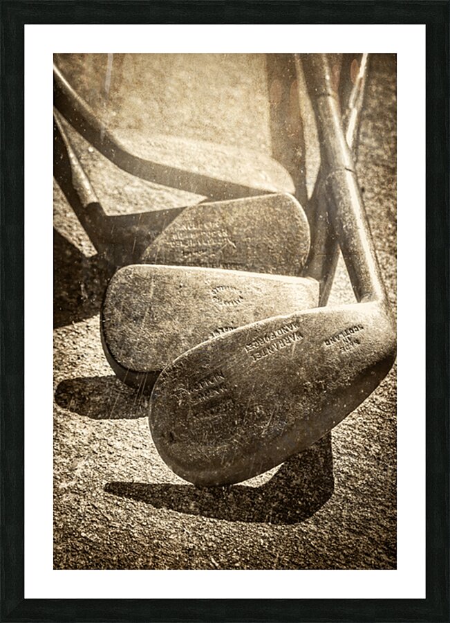 Return To The Fairway Picture Frame print