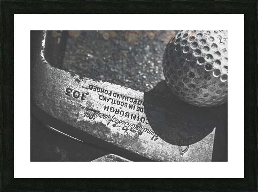 Club Ace Picture Frame print