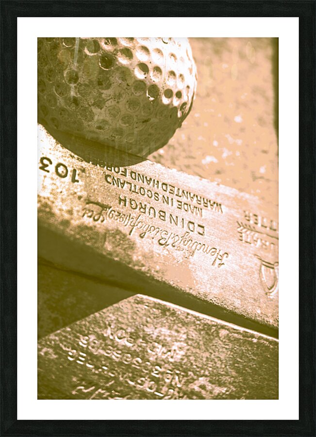 Old Hit Picture Frame print