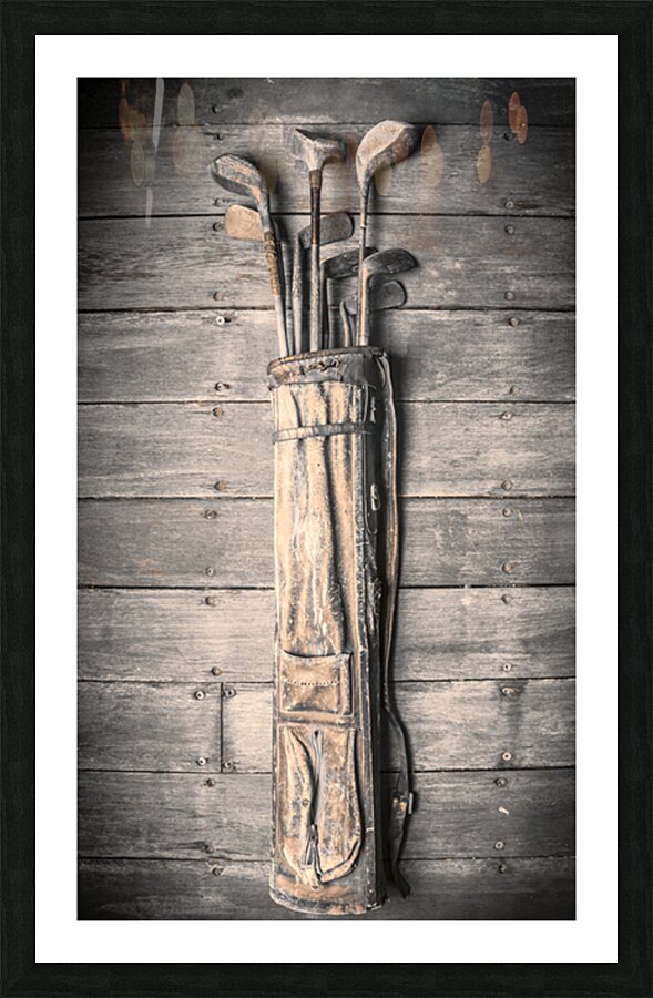 Grandfathered Picture Frame print