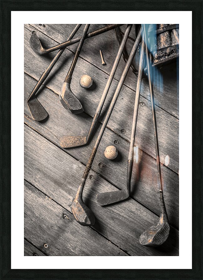 Well Worn Picture Frame print