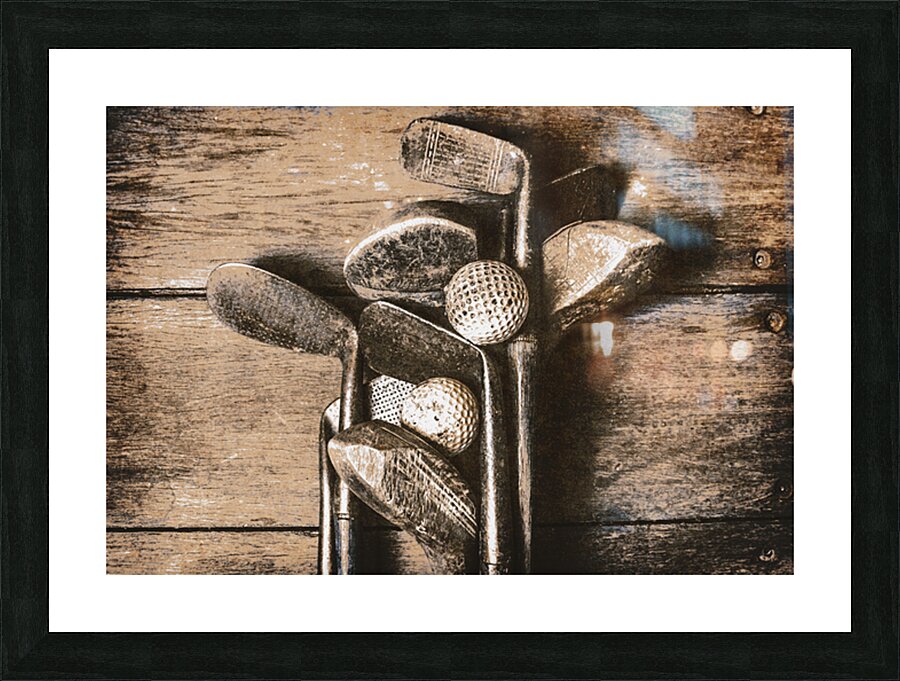 Authentic Picture Frame print