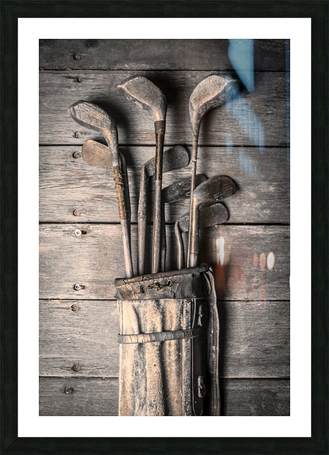 The Attic Masters Picture Frame print