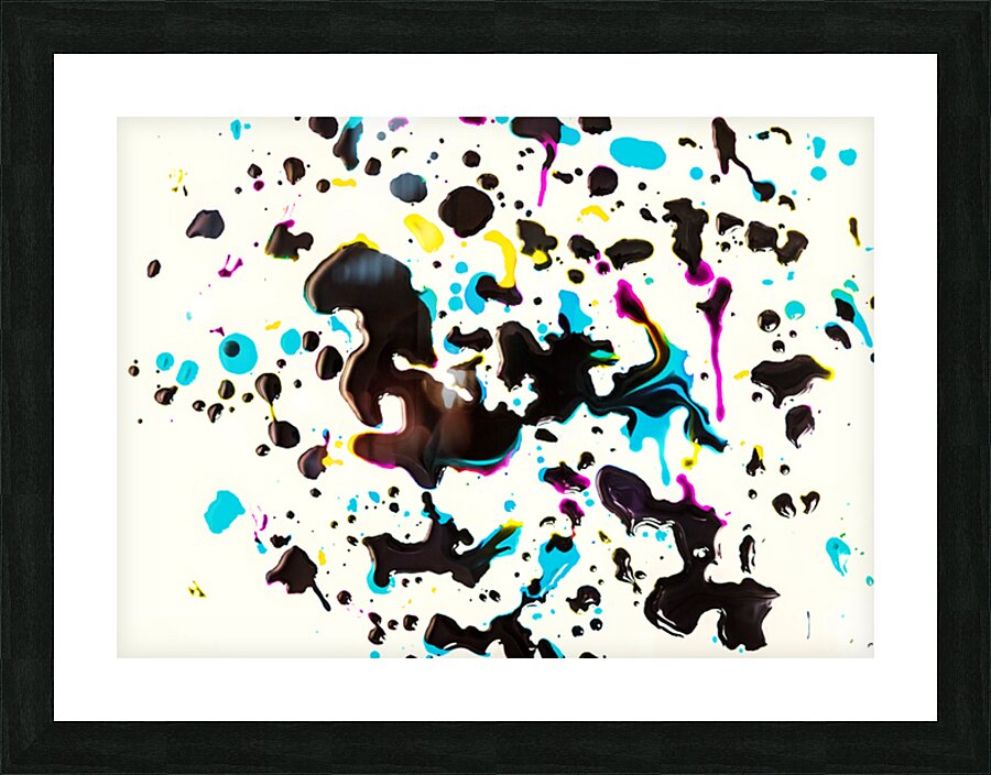 Unleashed Picture Frame print