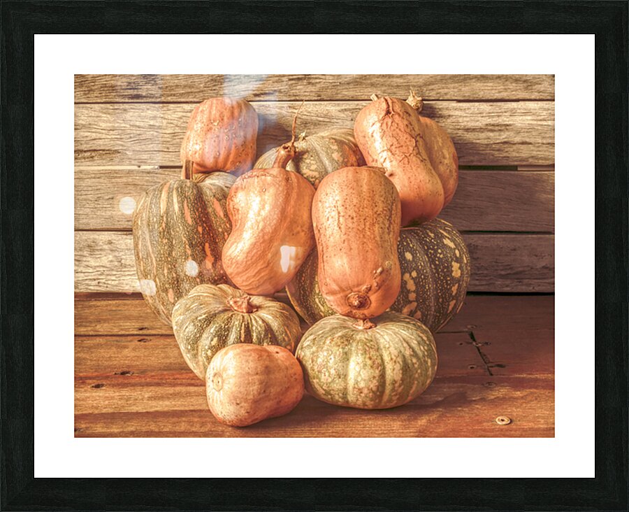 Gourd Almighty Picture Frame print