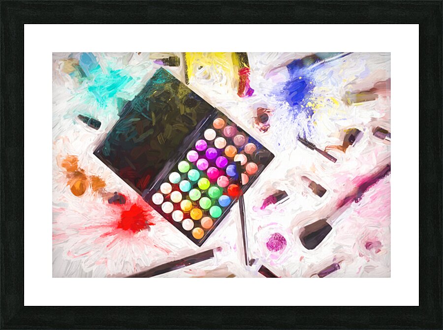 Make up Artistry Picture Frame print