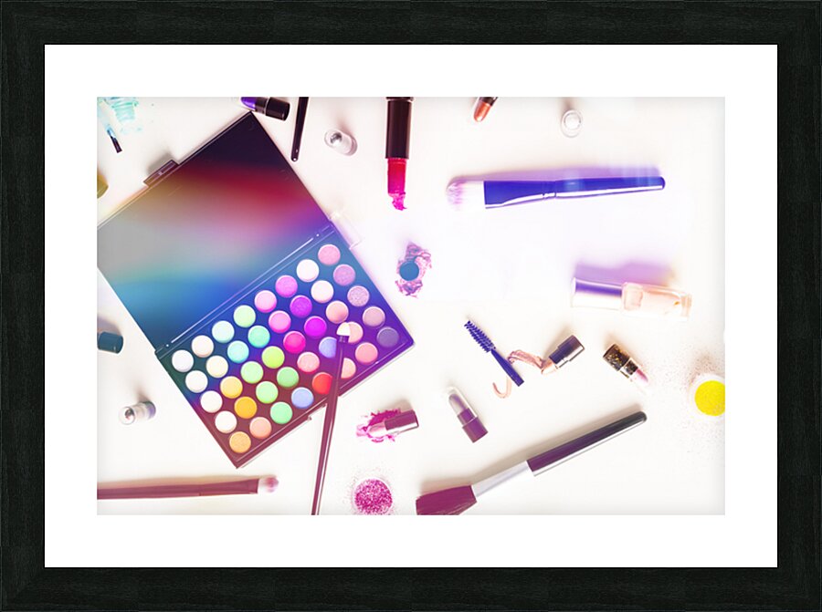 Parlour Palette  Picture Frame print