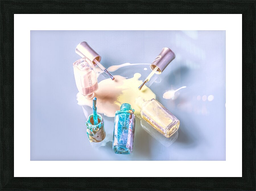 Colour Spa Picture Frame print