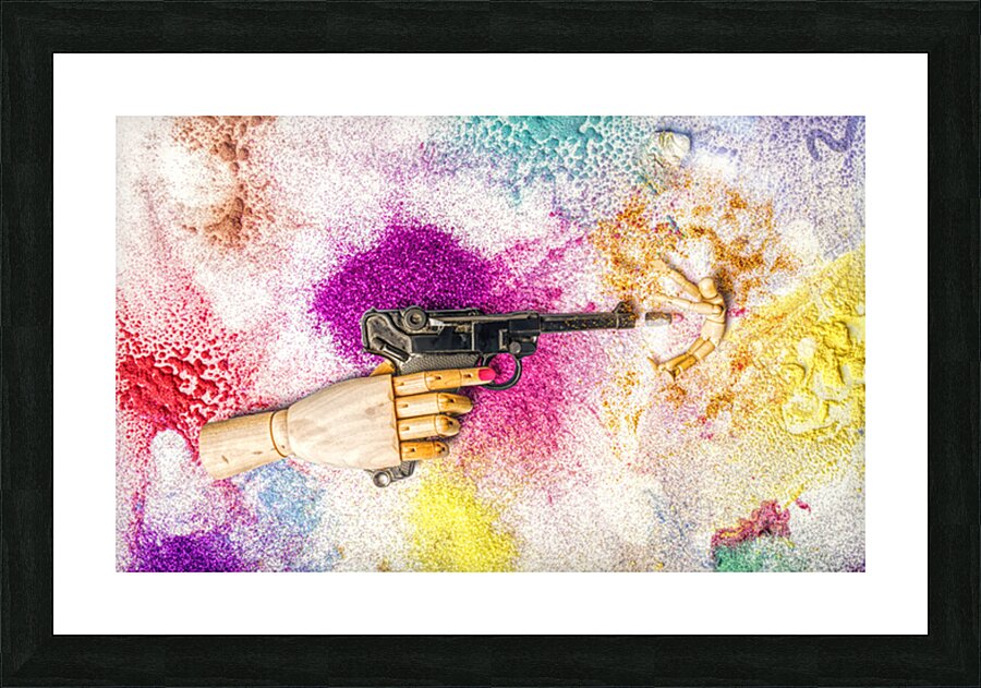 Lipstick Hit Picture Frame print