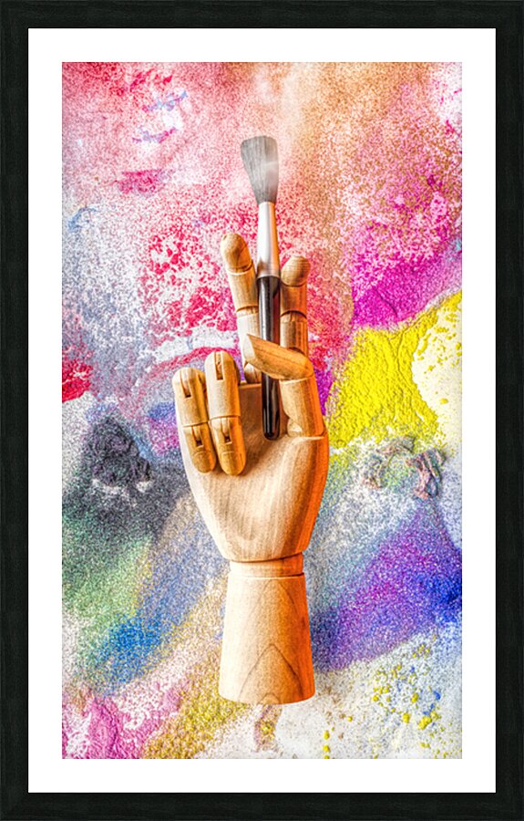 Beauty Habit Picture Frame print