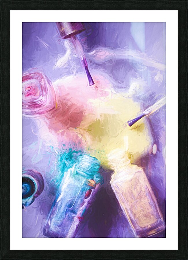 Varnish And Oil  Picture Frame print