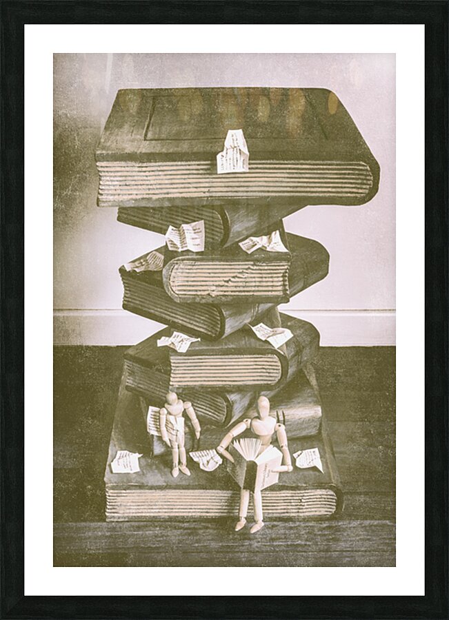 Novella Picture Frame print