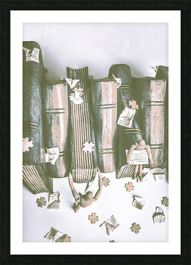 Storybook Imaginations Picture Frame print