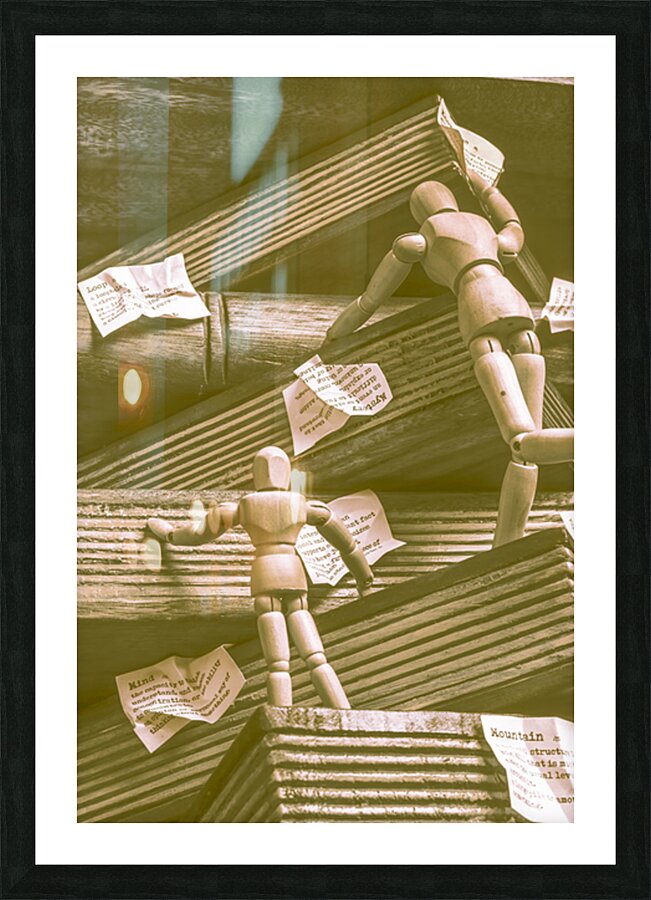 The Great Escape Picture Frame print