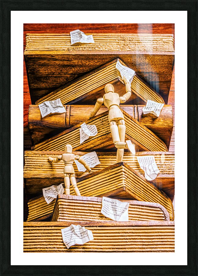 Libereight Picture Frame print